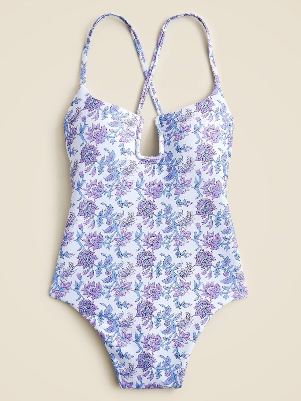 J.Crew Mira One-Piece Swimsuit in Classic Sculpt - NWT